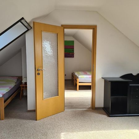 Ferienwohnung Weisskopf Alkersleben Экстерьер фото