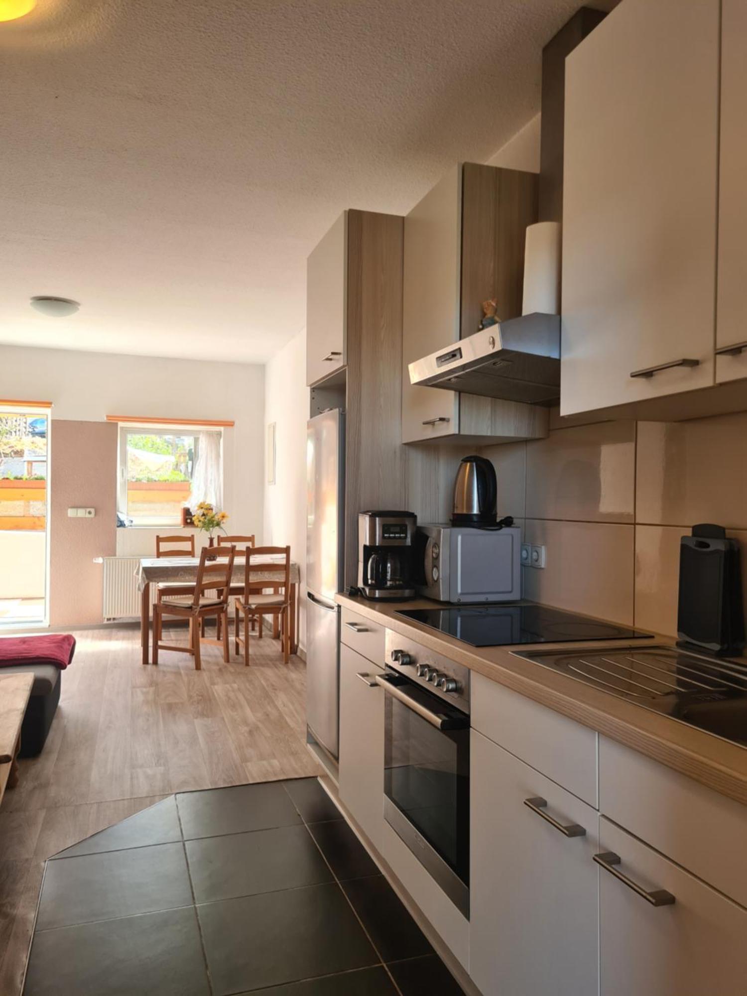 Ferienwohnung Weisskopf Alkersleben Экстерьер фото