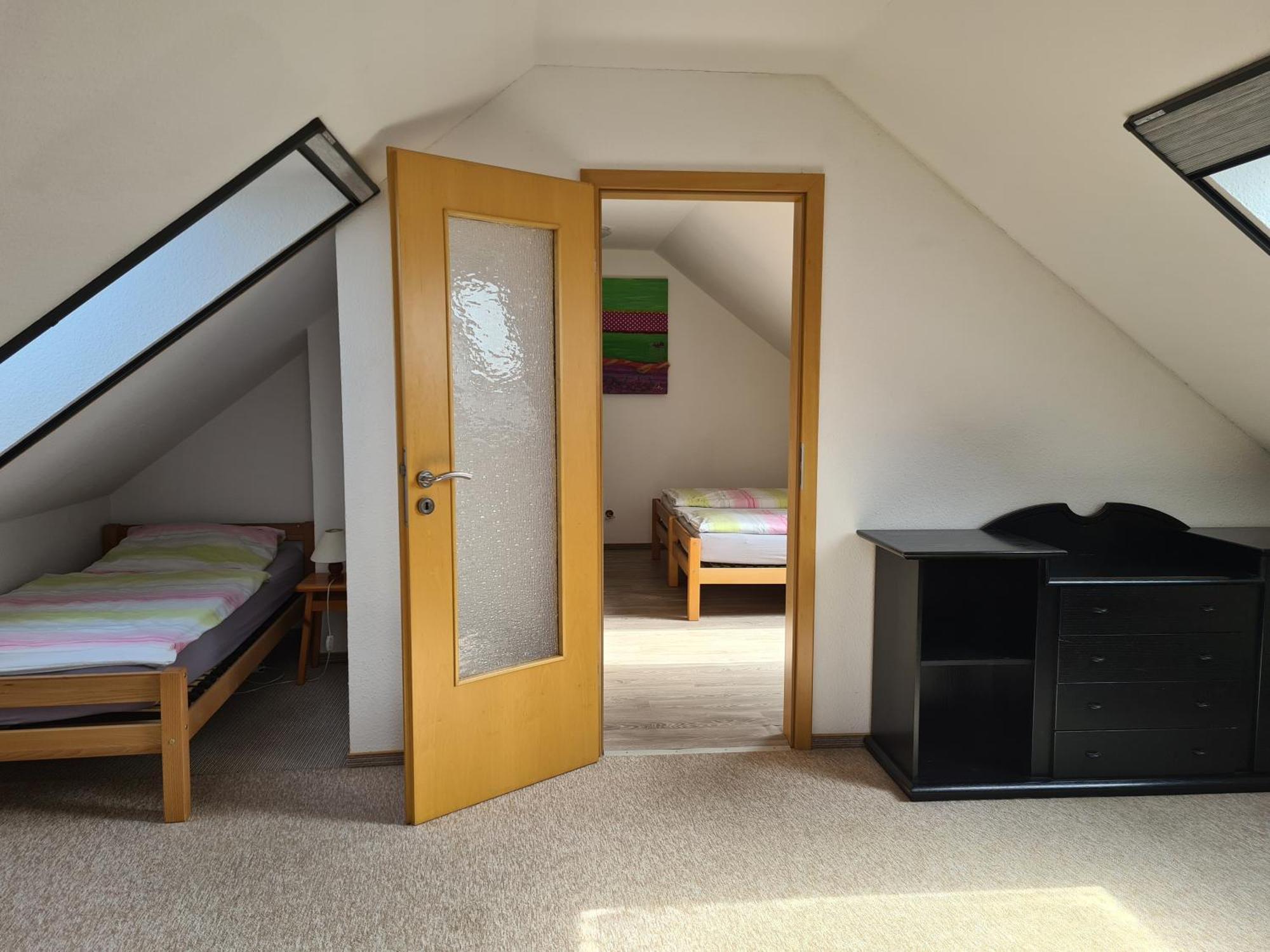 Ferienwohnung Weisskopf Alkersleben Экстерьер фото