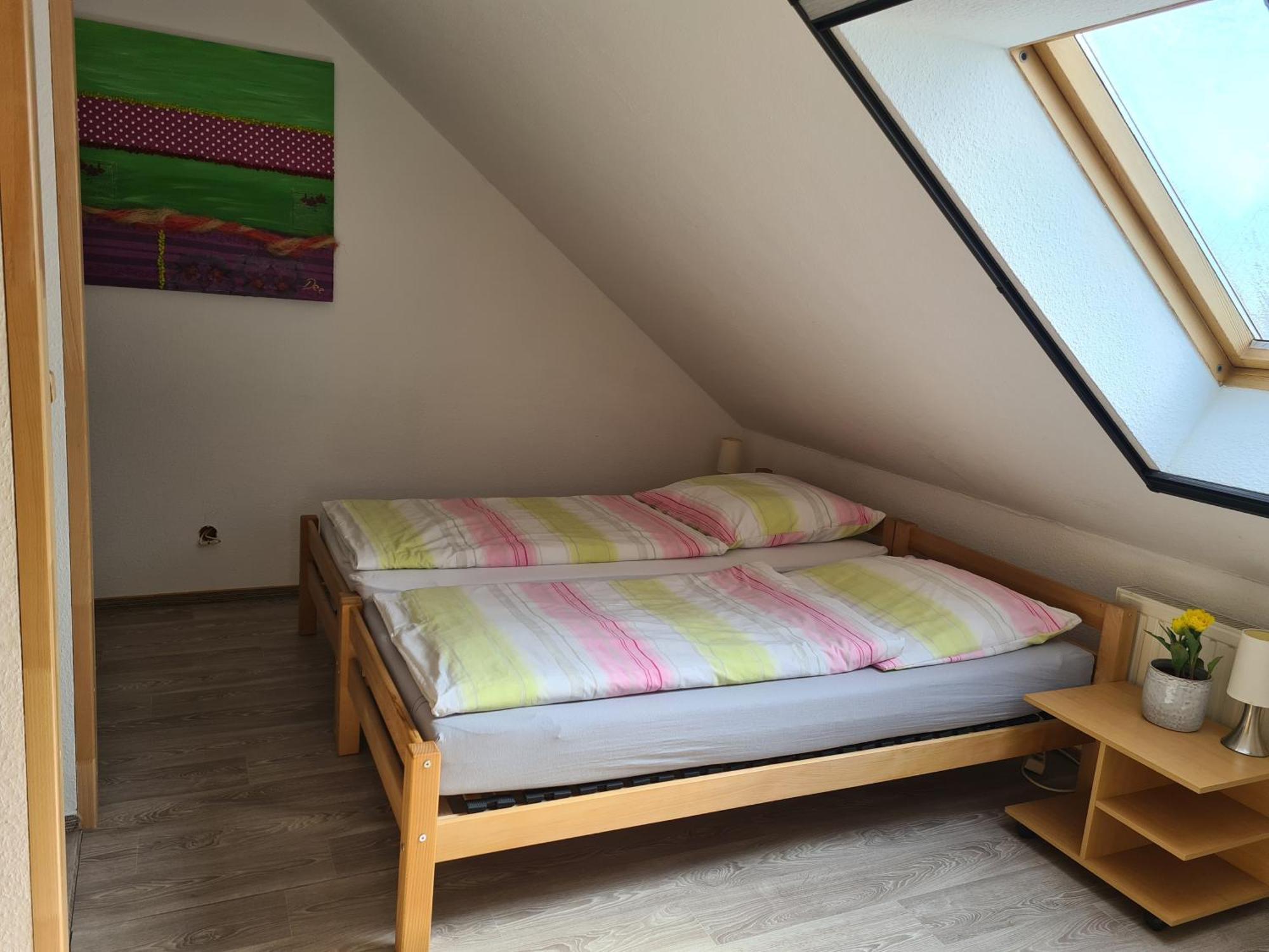 Ferienwohnung Weisskopf Alkersleben Экстерьер фото