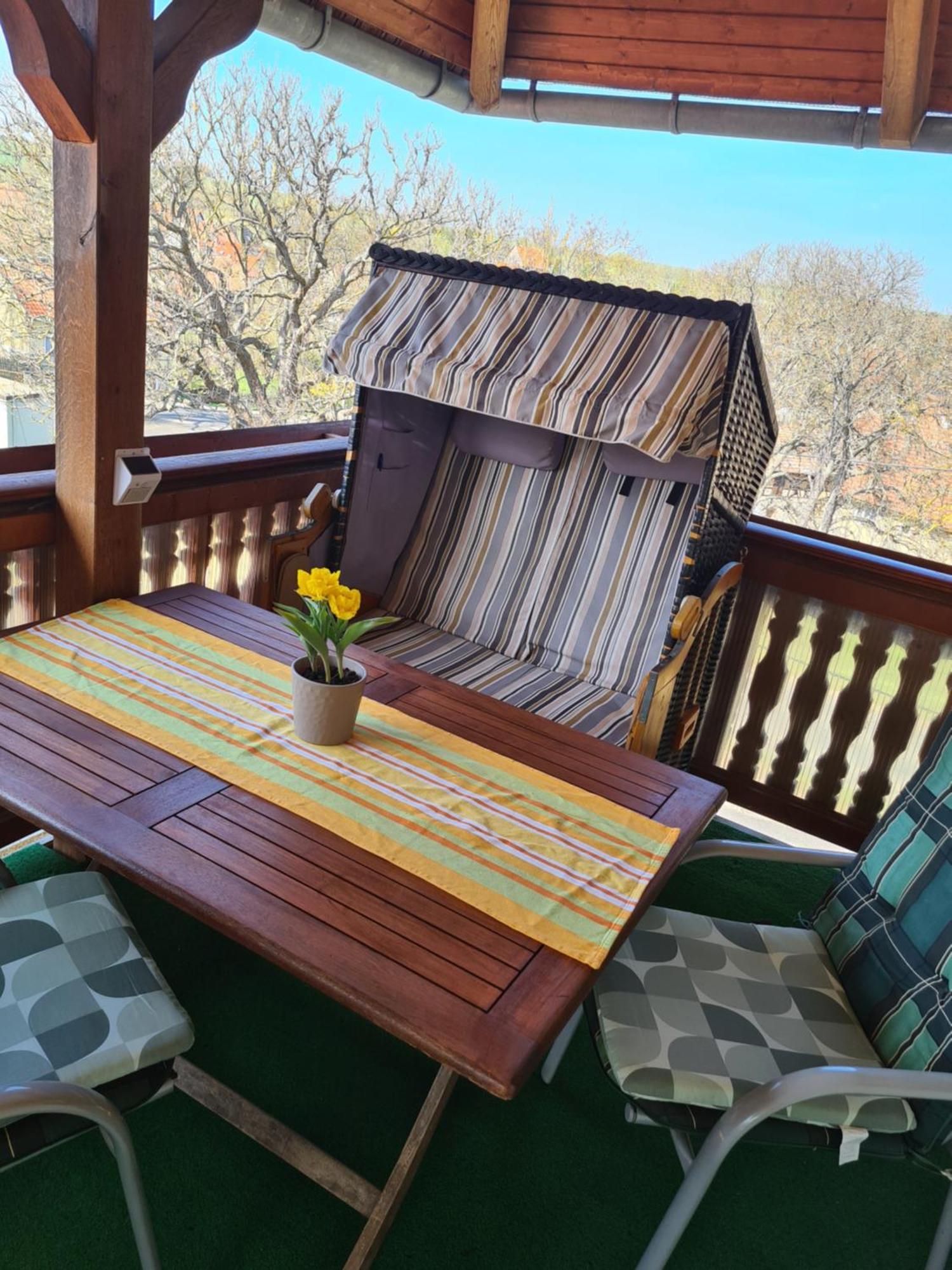 Ferienwohnung Weisskopf Alkersleben Экстерьер фото