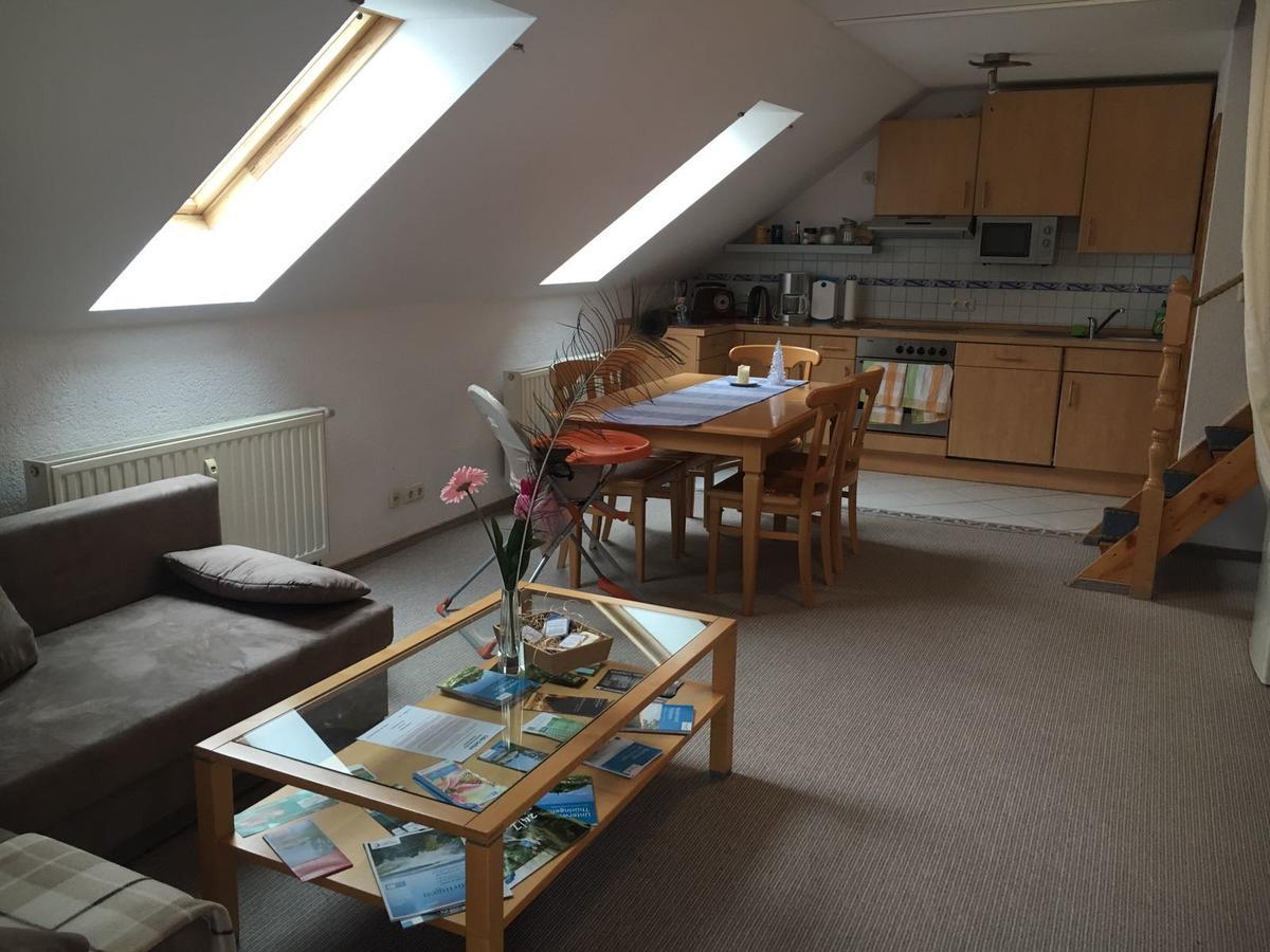 Ferienwohnung Weisskopf Alkersleben Экстерьер фото