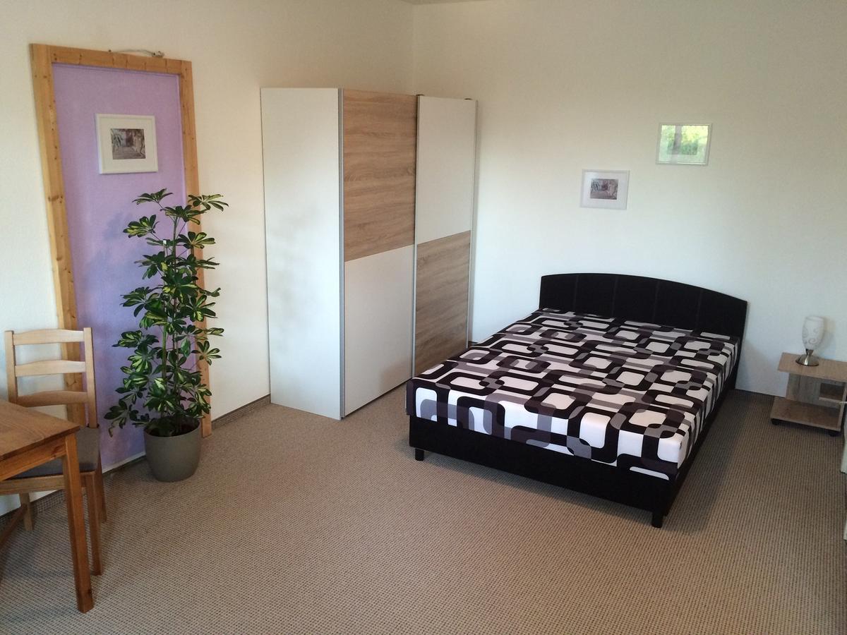 Ferienwohnung Weisskopf Alkersleben Экстерьер фото