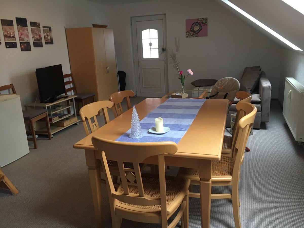 Ferienwohnung Weisskopf Alkersleben Экстерьер фото