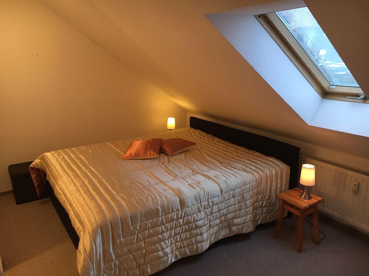 Ferienwohnung Weisskopf Alkersleben Экстерьер фото
