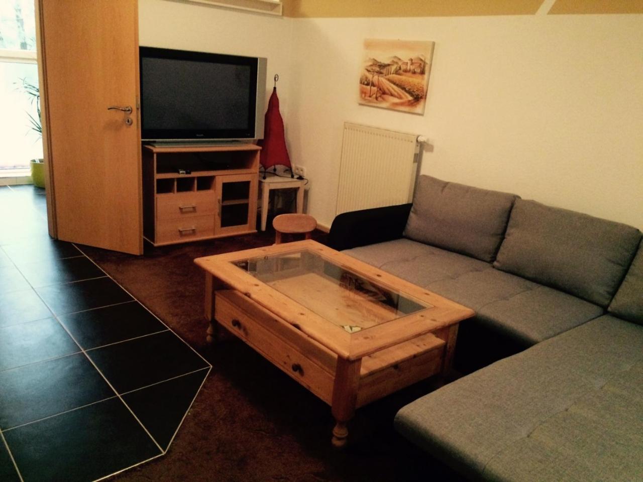 Ferienwohnung Weisskopf Alkersleben Экстерьер фото
