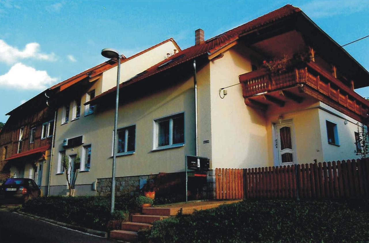 Ferienwohnung Weisskopf Alkersleben Экстерьер фото